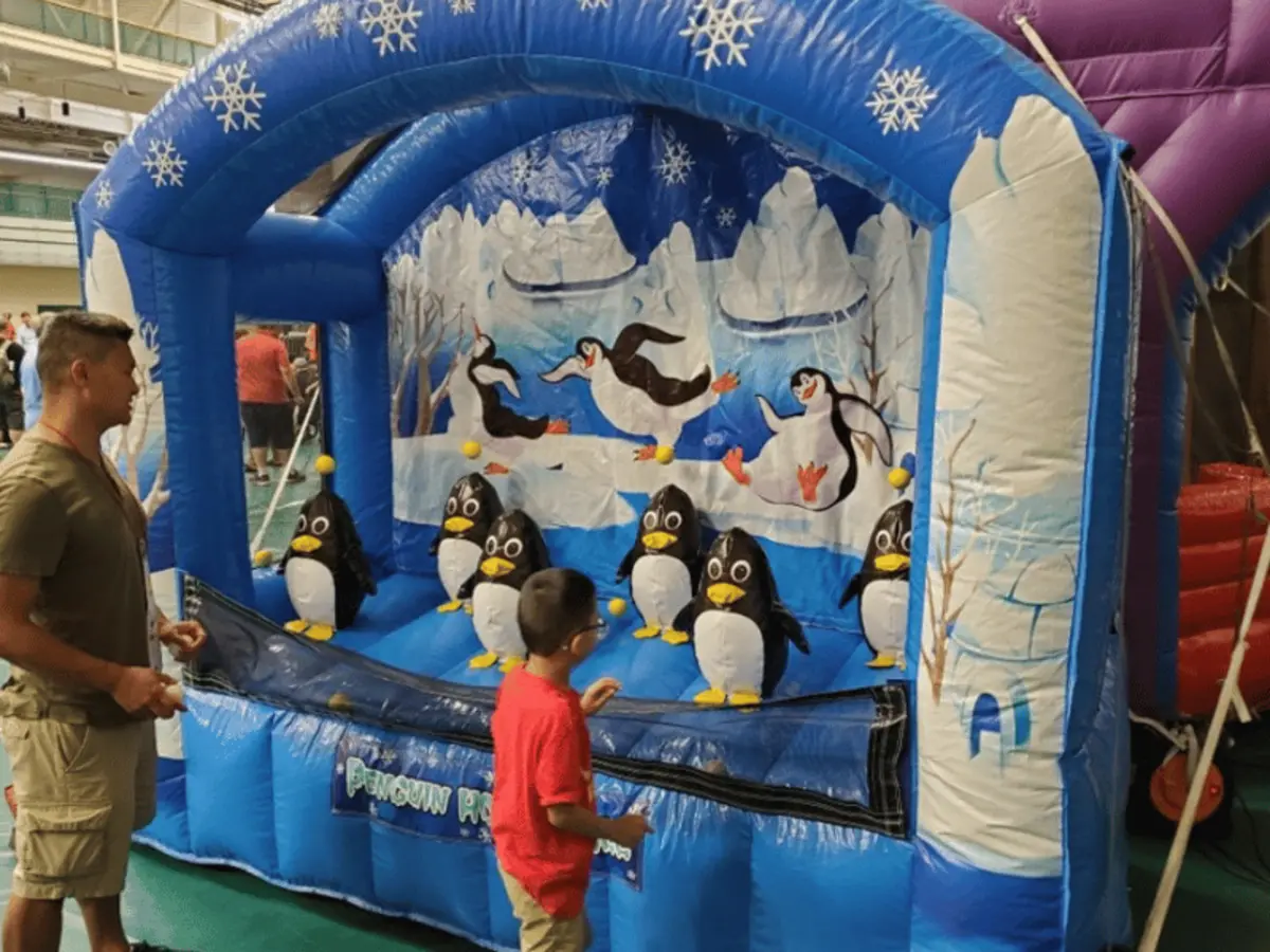 Penguin Hover Ball