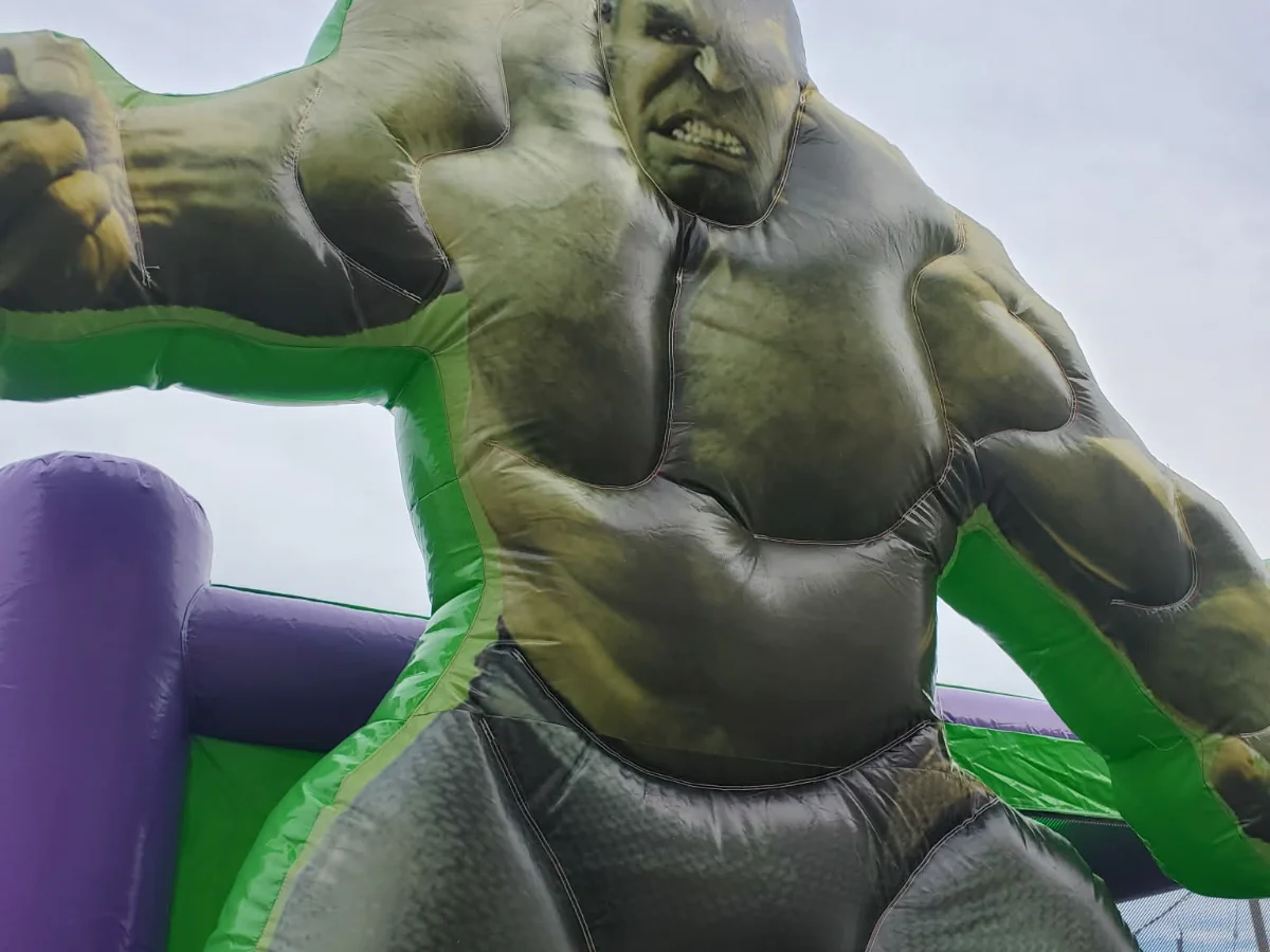 Dry Hulk