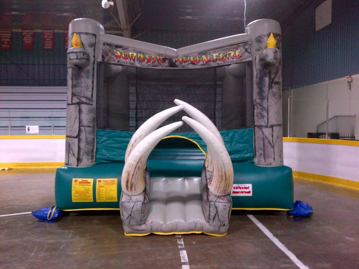 Jurassic Jump Bounce House