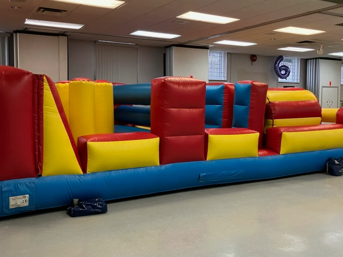 Small Obstacle Course