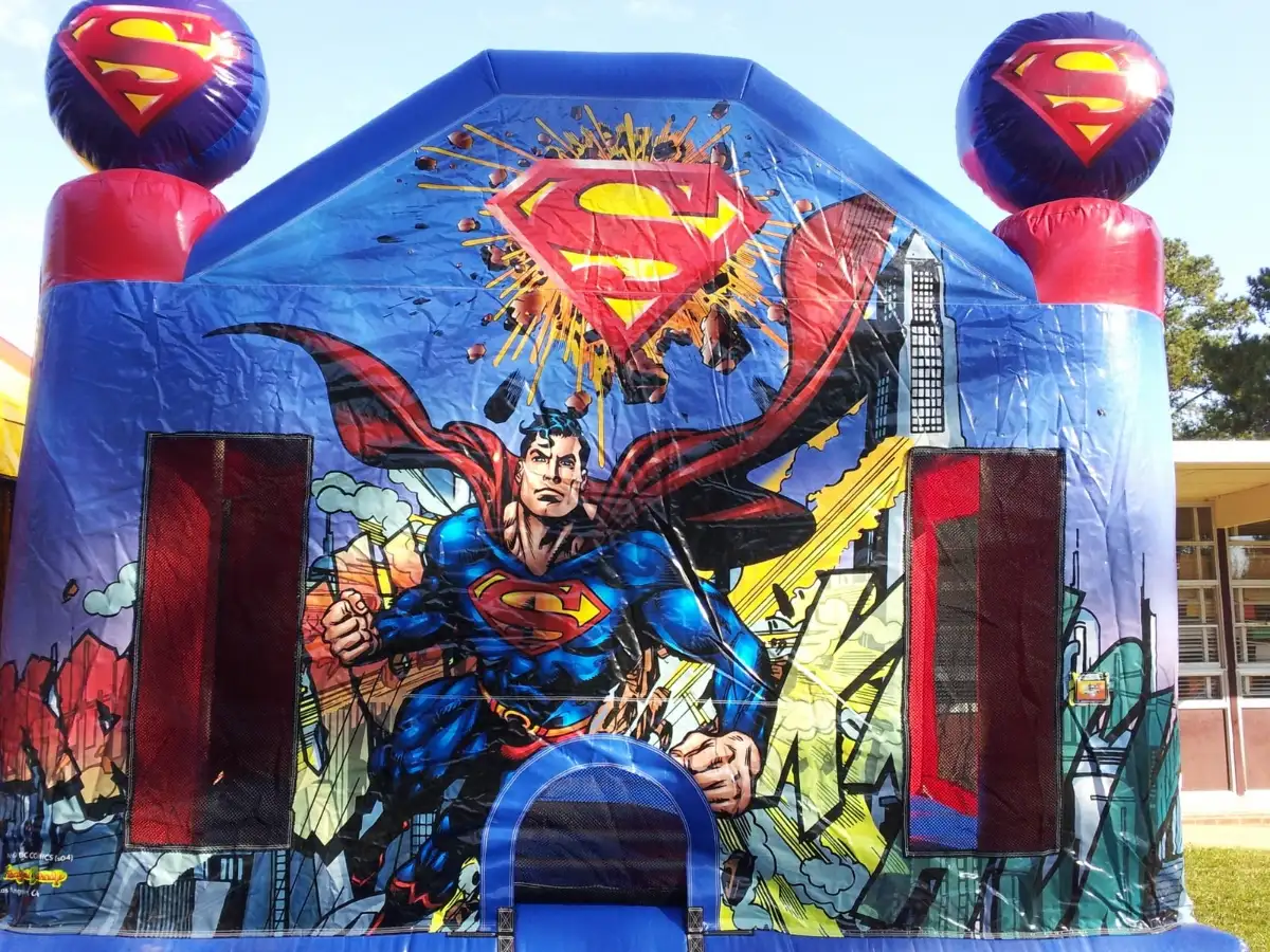 Superman Bounce House