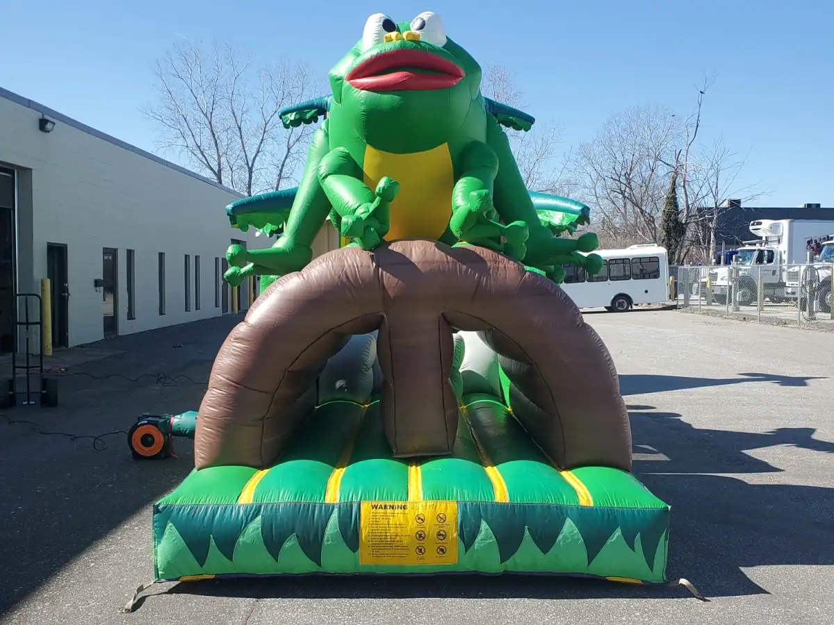 Tropical Obstacle Course Rental | Obstacle Courses | Redline Inflatables