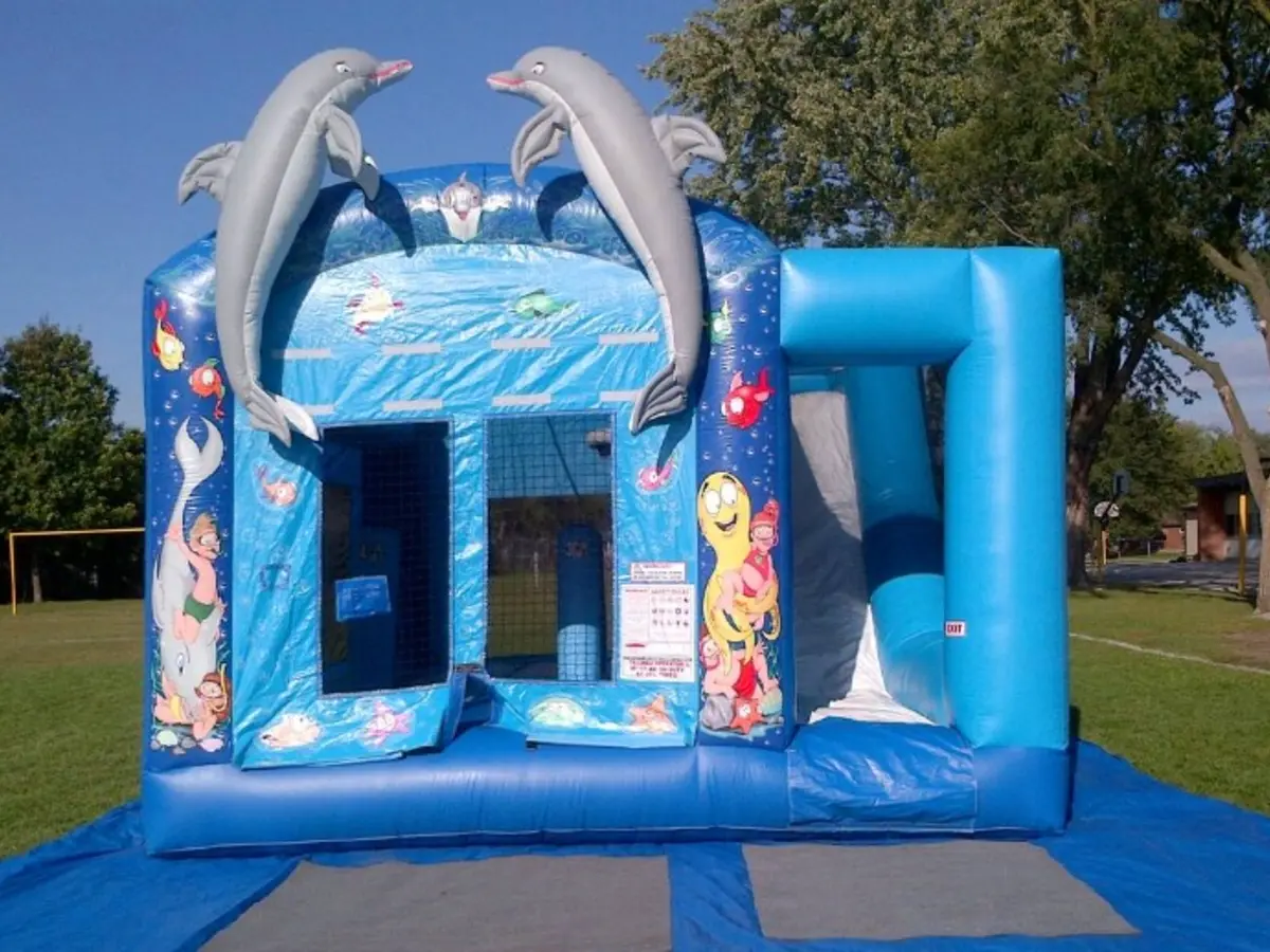 Sea Inflatables Rhodes All Inflatable Rentals | Redline Inflatables